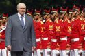 A. Lukašenka norėtų pastatyti dar vieną atominę elektrinę