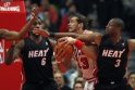 „Heat“ nusileido „Bulls“ krepšininkams
