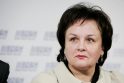 L. Andrikienė pralaimėjo EP frakcijos vicepirmininko rinkimus