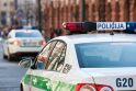 Vilniuje saulės akinamas vairuotojas įpuolė į kitą automobilį