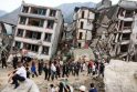 Kinijos šiaurės vakarus sukrėtė 5,4 balo žemės drebėjimas