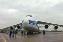 Rusijos tyrėjai nagrinėja dvi orlaivio Tu-154 gaisro Surguto oro uoste versijas