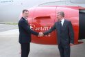 Skrydžiui į Briuselį pakilo pirmasis „Air Lituanica“ lėktuvas