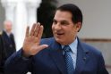 Šaltinis: buvusio Tuniso prezidento Ben Ali sveikatos būklė sunki