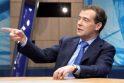 D.Medvedevas sumažino policijoje šimtą generolų pareigybių