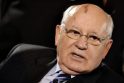 M.Gorbačiovas - prieš V.Putino prezidentavimą 