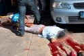 Meksikos narkotikų byla: per susišaudymą žuvo 9 žmonės