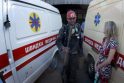 Ukrainoje išgelbėtas kalnakasys išbuvęs šachtoje tris paras 