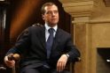 D.Medvedevas patvirtino Rusijos ir JAV susitarimą dėl tranzito į Afganistaną