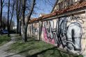 Seimas: grafičių piešėjams didesnių baudų nebus