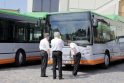 Kauno, Vilniaus ir Klaipėdos gatvėmis dardės ekologiški autobusai