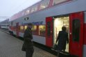 Elektriniams traukiniams Lietuvoje – 35 metai