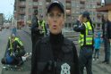 Policijos patruliai: E.Jackaitė – tarsi veiksmo filmų herojė