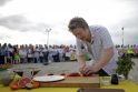 Jamie Oliveris: maistas turi teikti malonumą