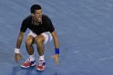 N.Džokovičius įveikė R.Nadalį ir laimėjo „Australian Open“ turnyrą