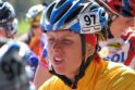 Planetos dviračių plento čempionate Rasa Leleivytė šeštadienį finišavo aštunta