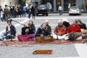 Įkyriai aukas renkantiems gatvės muzikantams - 2 tūkst. litų bauda
