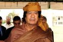 &quot;Sveiką nuovoką praradęs&quot; Libijos lyderis Kadhafi tvirtina, kad liaudis jį tebemyli