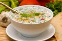 Pieniška daržovių                 sriuba