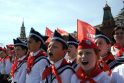 Maskva smerkia Rygos sprendimą uždrausti naudoti sovietų simbolius