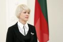 Prezidentės patarėja S. Cirtautienė išeina motinystės atostogų