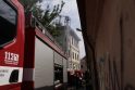 Vilniuje po tyčinio padegimo apgadinta dar viena mašina