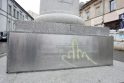 Vilniuje vandalai išniekino Užupio angelą, Mindaugo ir Gedimino paminklus