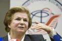Kokią paslaptį ištisus dešimtmečius saugojo kosmonautė V. Tereškova?