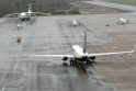 Skrydžių praradęs Kauno oro uostas sulaukė 5 proc. mažiau keleivių