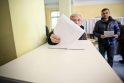 Vėl vyks išankstinis balsavimas Seimo rinkimuose