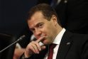 D. Medvedevo sūnus vaidino populiariame TV šou 
