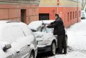 Orai Lietuvoje: snigs, kils trumpos pūgos