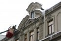 Vilniaus stogai vaduojami nuo varveklių