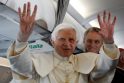 Popiežius: imigrantai turėtų gerbti nacionalinę tapatybę