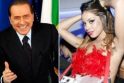 S.Berlusconi mergaitė Ruby dalyvaus Vienos pokylyje