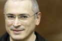 M.Chodorkovskio bylą nagrinėjęs teisėjas buvo spaudžiamas