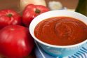 Įtariama, kad Europoje per vytintus pomidorus plinta hepatitas A