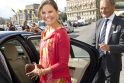 Švedijos sosto įpėdinė princesė Victoria laukiasi kūdikio
