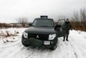Pažeidėjai į Lietuvą bandė patekti Nemuno ledu