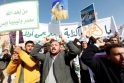Libijos rytų regiono kontrolę perėmę disidentai žada žygiuoti į sostinę