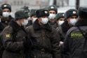 Šiaurės Kaukaze per sprogimą sužeisti septyni policininkai