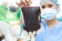 Prokurorai nutarė tirti galimą sukčiavimą tiekiant donorų kraują