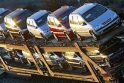 Automobilių pardavimas Vokietijoje pašoko