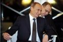 V.Putinas: sprendimas dėl 2012 metų prezidento rinkimų bus suderintas su D.Medvedevu