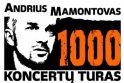 Šią vasarą - A.Mamontovo tūkstantasis koncertas 