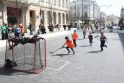 Vilniečiai kviečiami sportuoti sostinės centre
