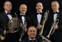 Klaipėdos brass kvintetas ruošia sidabrinę vario fiestą