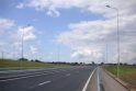 Iš Vilniaus Molėtų link - rekonstruotu keliu
