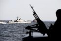 Somalio piratai prie Omano krantų užgrobė laivą, kuriame yra šeši ukrainiečiai