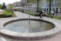 Planuojama, atgaivinti fontaną Vokiečių gatvėje